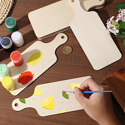 Разделочная доска из самшита&nbsp;AJEW-WH0609-467B