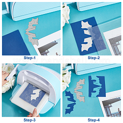 Трафареты для резки коробок на Хэллоуин из углеродистой стали DIY-WH0309-1235