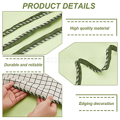 Отделка шнуром из полиэстера длиной 25 м SRIB-GA0001-09