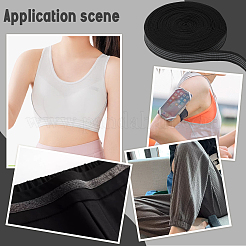 Нескользящая силиконовая лента из полиэстера OCOR-WH0003-049A