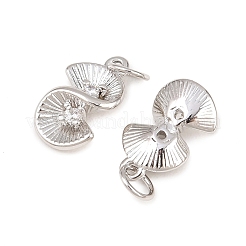 Латунные микро проложить кубического циркония подвески&nbsp;KK-Z146-28P