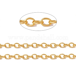 3.28-футовые овальные оксидированные алюминиевые кабельные цепи X-CHA-G001-06G