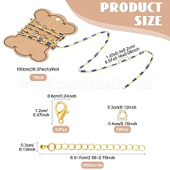 Kits de fabrication de bijoux diy&nbsp;DIY-FS0010-60G-01