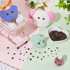 5 стиль кукольные глаза из смолы для рукоделия кабошоны DOLL-PH0001-22