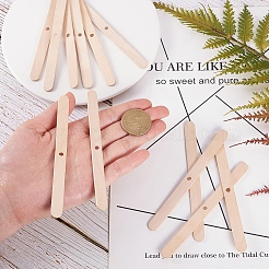 Палочки для мороженого из березы&nbsp;LS-DIY-WH0148-76