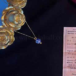 60 шт. подвески из натуральных смешанных камней на тему чакры FIND-HY0001-26