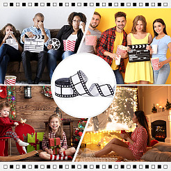 Полиэфирная лента с принтом&nbsp;OCOR-WH0105-137F