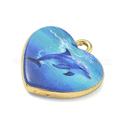 Pendentifs en laiton imprimés&nbsp;KK-CBAF4A6-01G-01
