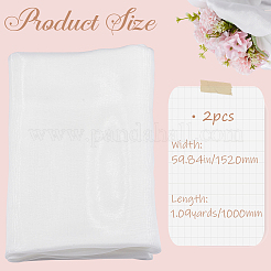 2 шт атласная ткань DIY-GF0009-66C