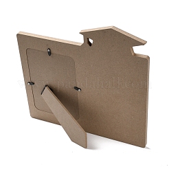 Деревянная фоторамка на тему выпускника&nbsp;AJEW-D069-01E