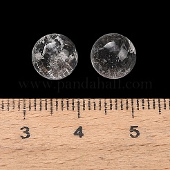 Natürliche Quarzkristallkugelperlen&nbsp;G-H359-02L-8mm-02