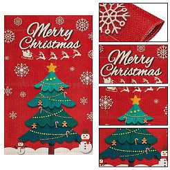 2шт 2 стиля садовый флаг AJEW-SZ0001-72A