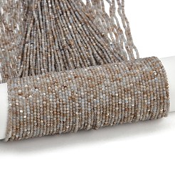I filamenti di perline di angelite naturali&nbsp;G-RM2025-B36-2mm