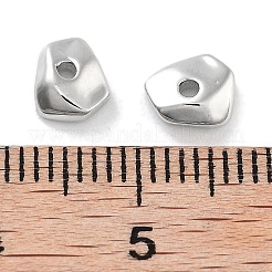 Стойка гальванопокрытие полигональные латунные бусины KK-Z071-36P