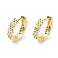 Pendientes de aro de latón&nbsp;KK-CBA30C7-17G