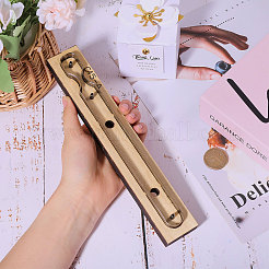 Moule de découpe en cuir en bois et en acier au carbone&nbsp;DIY-WH0622-221A