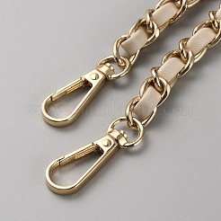 Poignées en sac en cuir imitation&nbsp;DIY-WH0304-949B-01