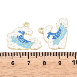 Pendente smaltati in lega&nbsp;FIND-E057-01F