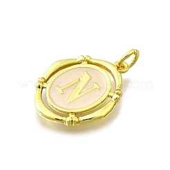 Pendentifs en laiton&nbsp;KK-C088-01G-14