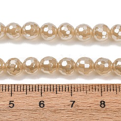 Galvani natürliche Achat Perlen Stränge&nbsp;G-B191-A07-6mm-07