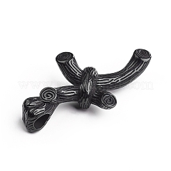 Большие подвески из нержавеющей стали 304&nbsp;STAS-F163-50B