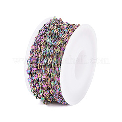 Ионное покрытие (ip) 304 нержавеющая сталь текстурированные тисненые цепи CHS-D004-02