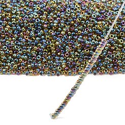 Miyuki runde Rocailles Perlen&nbsp;X-SEED-G007-RR0343