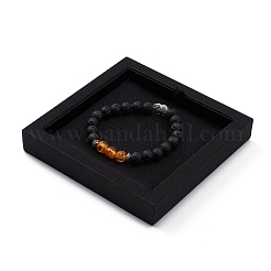Boîtes de présentation de bijoux en bois&nbsp;ODIS-N021-06