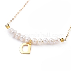 Eau douce naturelle pendentifs de perles&nbsp;NJEW-JN02862-02
