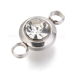 Соединительные элементы из нержавеющей стали 304 со стразами&nbsp;STAS-P237-17P-11