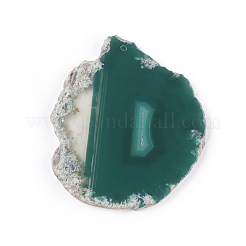 Природные подвески агат&nbsp;G-F646-02H