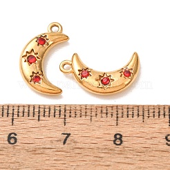 Acciaio inossidabile 304 con pendenti in strass&nbsp;RB-CBAB7FA-02G