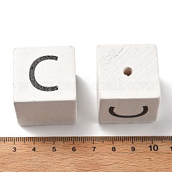 Древесина европейского бисера WOOD-I014-02C