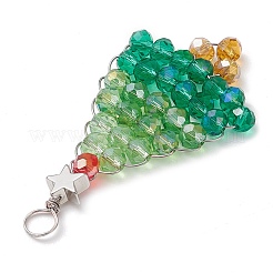 Подвески из стекла и сплава PALLOY-JF02988