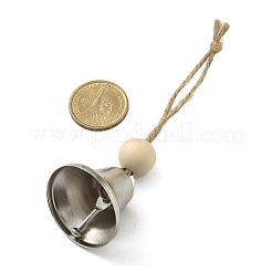 Железный колокольчик подвесные украшения HJEW-JM02466