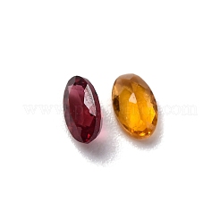 Граненые кабошоны из натурального турмалина G-I295-05C-11B