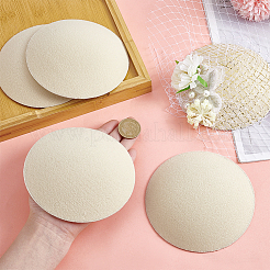 Eva ткань круглая основа шляпы-чародея для шляпной магии&nbsp;AJEW-WH0248-846A