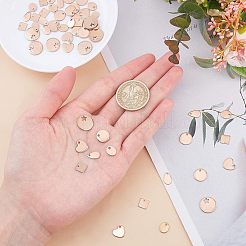 Подвески из нержавеющей стали 304 с вакуумным покрытием pvd STAS-UN0006-96