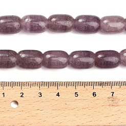 Природного кварца клубники нитей бисера G-H319-A03-02