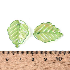 Прозрачные пластиковые подвески&nbsp;KY-N025-13