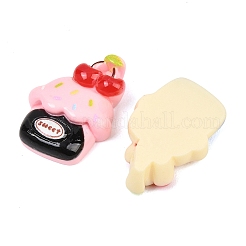 Непрозрачные кабошоны из смолы&nbsp;RESI-G125-02