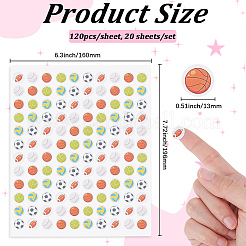 Papier-Aufkleber&nbsp;DIY-SP0007-43B