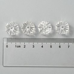 Прозрачные акриловые бусины&nbsp;X-PL739