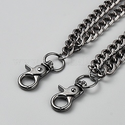 Сплав двухслойная цепь для брюк&nbsp;HJEW-WH20071-004B