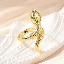 Латунные манжеты для женщин&nbsp;RJEW-F181-01G