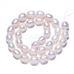 Нити из натурального культивированного пресноводного жемчуга PEAR-N012-09A