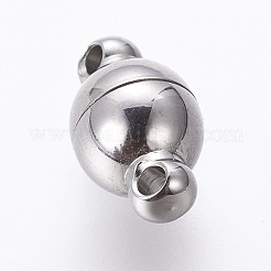 Anlaufgeschützte Magnetverschlüsse aus Edelstahl 304&nbsp;X-STAS-K006-6mm-04C