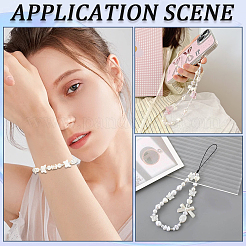 Абс пластиковые жемчужные бисера&nbsp;KY-SC0002-28B