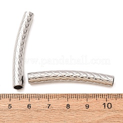 304 Edelstahl-Rohrperlen&nbsp;SA-CBA4D96-15E-P