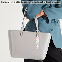 50 шт. светящиеся прозрачные акриловые бусины&nbsp;LACR-SP0001-01